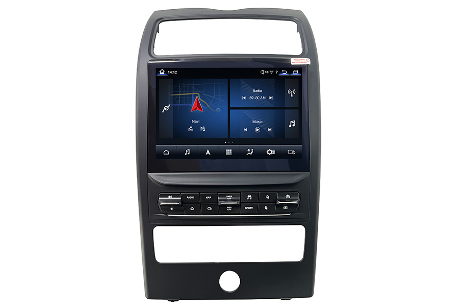 Maserati Quattroporte 2004-2008 Aftermarket Radio Upgrade Apple carplay Android auto
